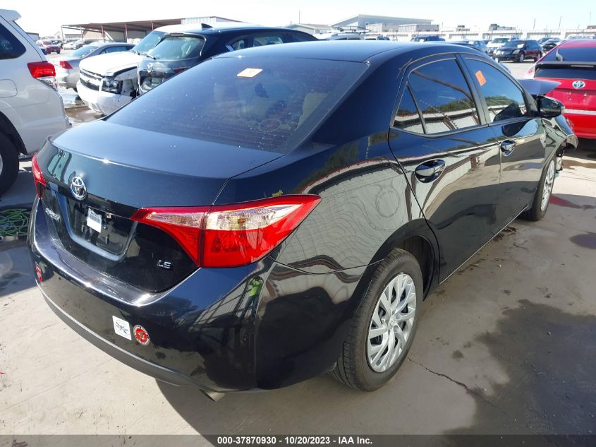 2017 TOYOTA COROLLA L/LE/XLE/SE - 2T1BURHE3HC824769