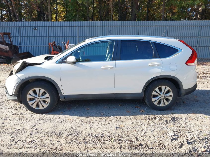 2014 HONDA CR-V EX-L - 5J6RM4H72EL020934