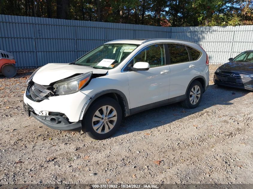 2014 HONDA CR-V EX-L - 5J6RM4H72EL020934