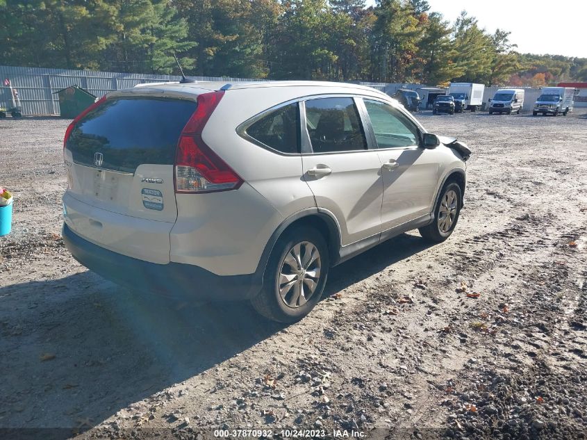 2014 HONDA CR-V EX-L - 5J6RM4H72EL020934