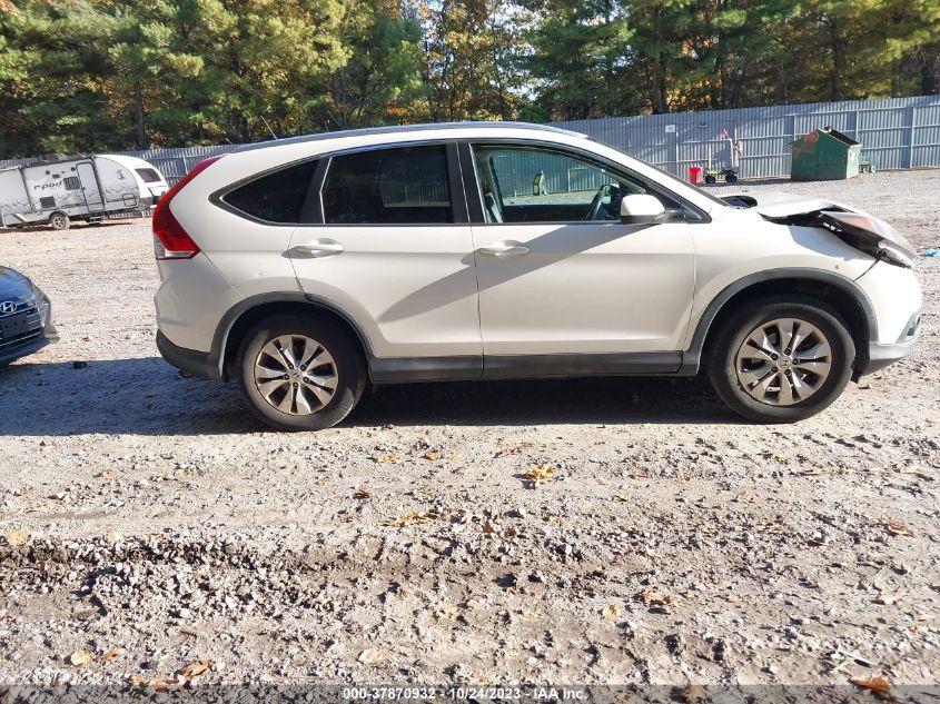 2014 HONDA CR-V EX-L - 5J6RM4H72EL020934