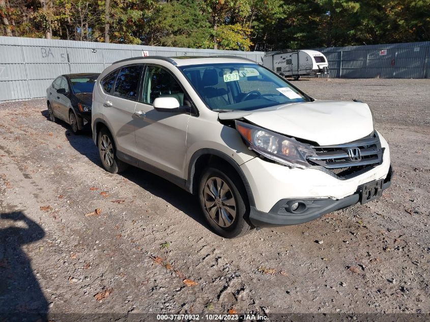 2014 HONDA CR-V EX-L - 5J6RM4H72EL020934