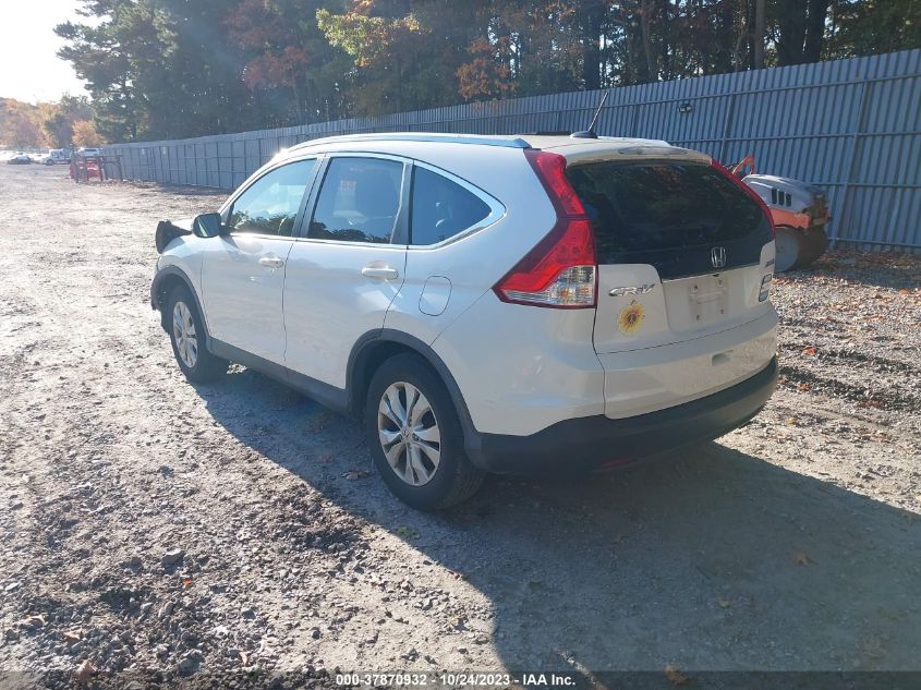 2014 HONDA CR-V EX-L - 5J6RM4H72EL020934