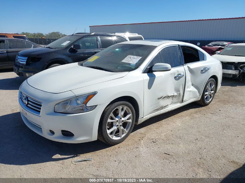 2014 NISSAN MAXIMA S/SV - 1N4AA5AP3EC466804