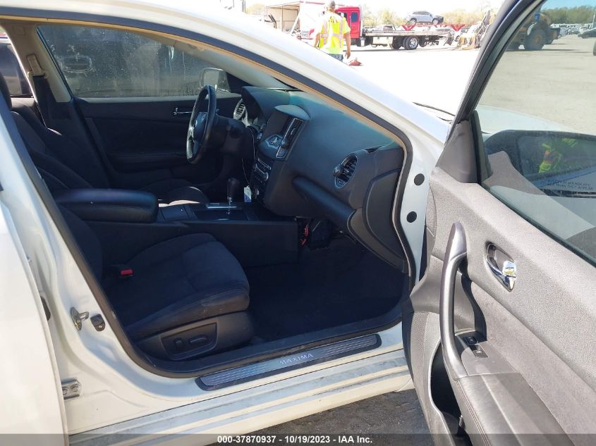 2014 NISSAN MAXIMA S/SV - 1N4AA5AP3EC466804