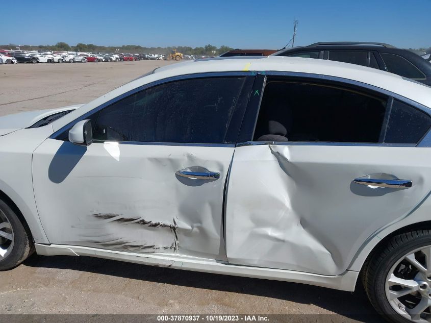 2014 NISSAN MAXIMA S/SV - 1N4AA5AP3EC466804