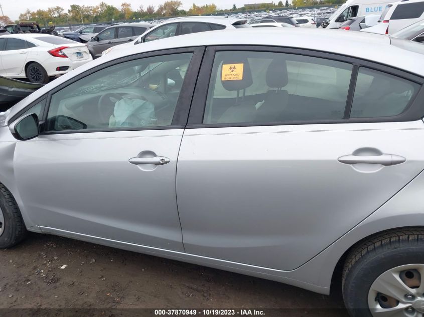 2015 KIA FORTE LX - KNAFK4A63F5427731
