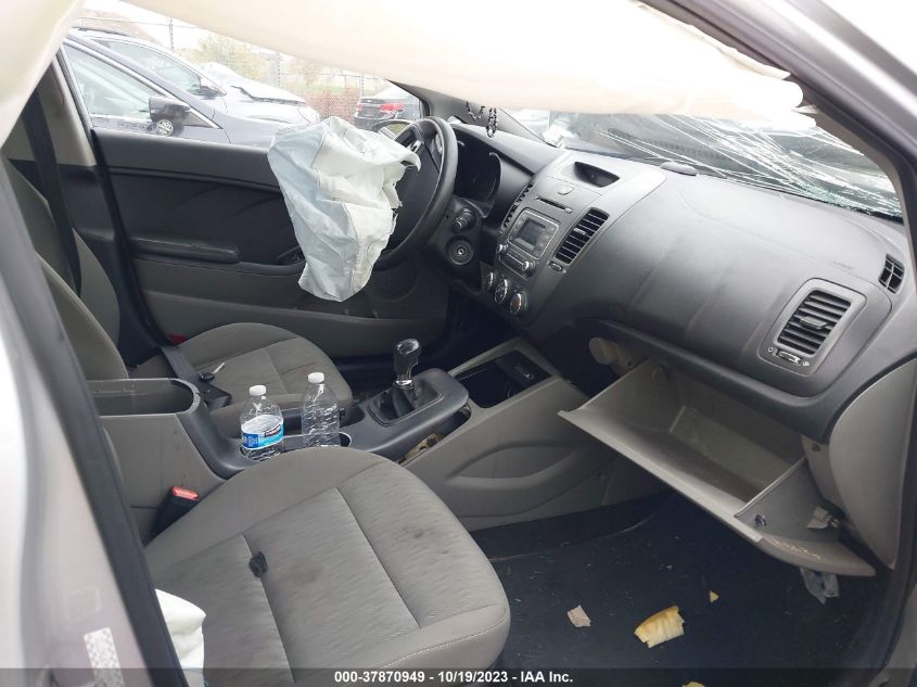 2015 KIA FORTE LX - KNAFK4A63F5427731