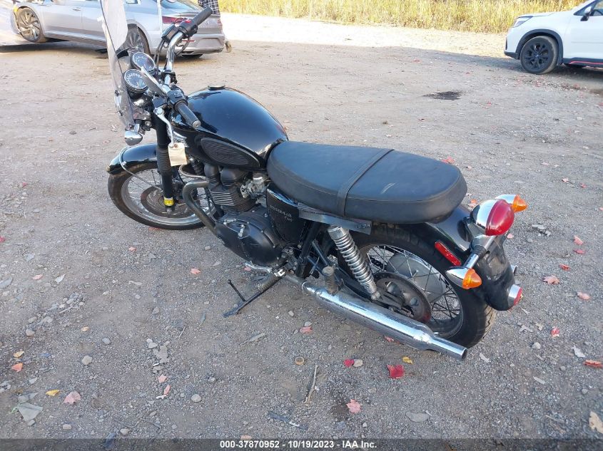 2010 TRIUMPH MOTORCYCLE BONNEVILLE T/100 SMT910K14AT440797