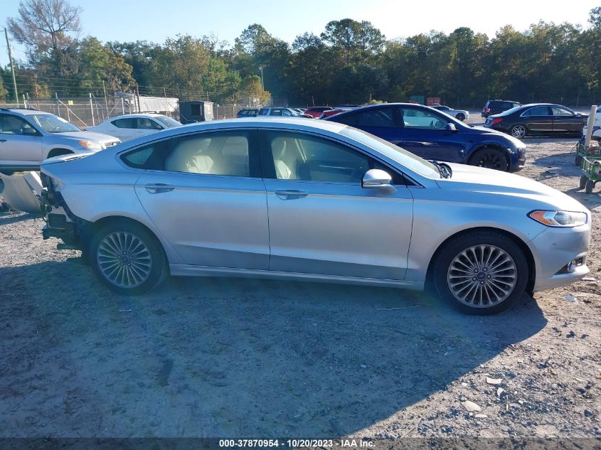 2015 FORD FUSION TITANIUM - 3FA6P0K97FR171750