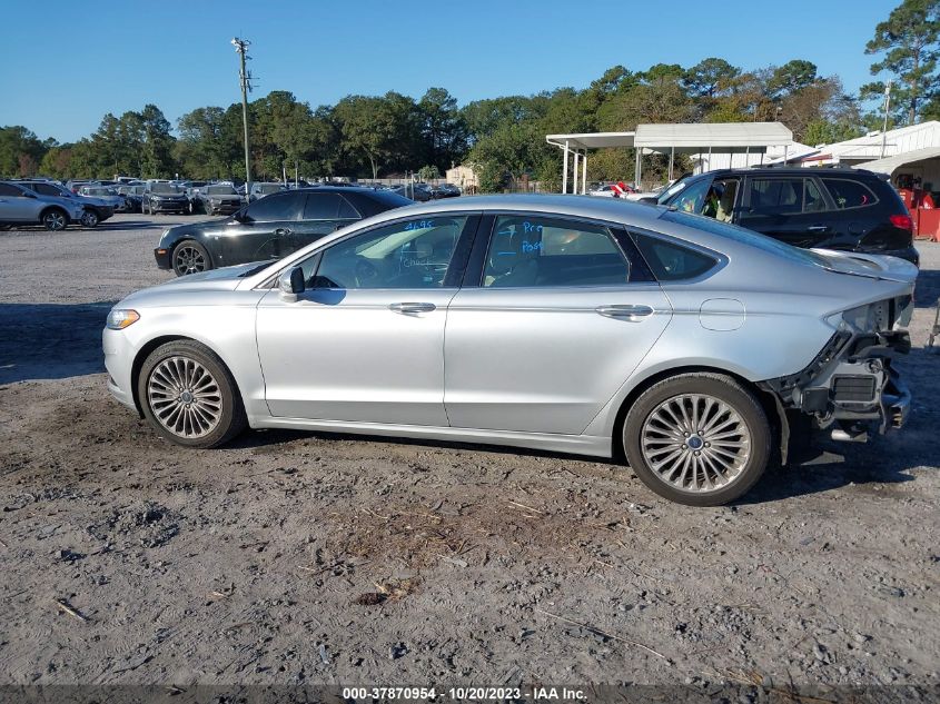 2015 FORD FUSION TITANIUM - 3FA6P0K97FR171750