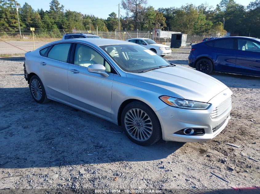 2015 FORD FUSION TITANIUM - 3FA6P0K97FR171750