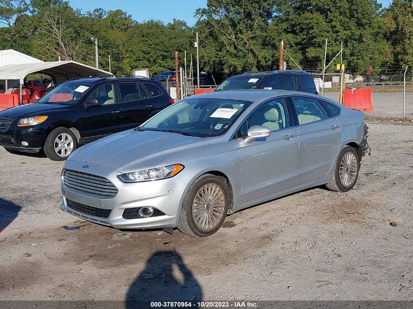 2015 FORD FUSION TITANIUM - 3FA6P0K97FR171750