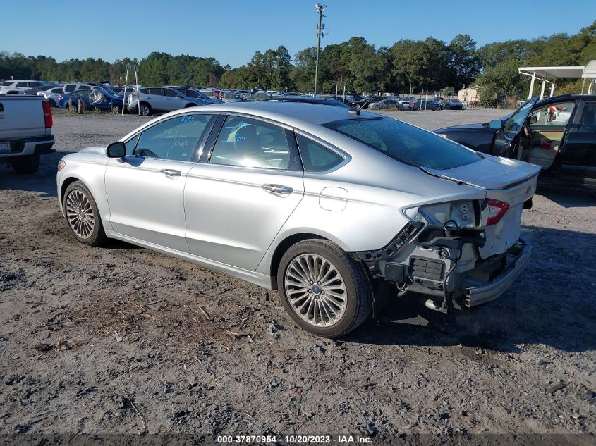 2015 FORD FUSION TITANIUM - 3FA6P0K97FR171750