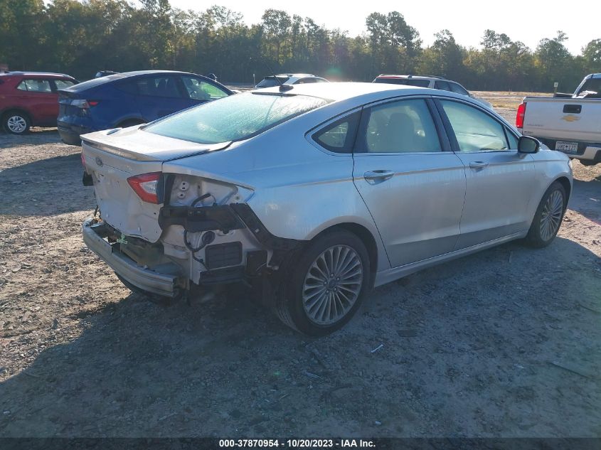 2015 FORD FUSION TITANIUM - 3FA6P0K97FR171750