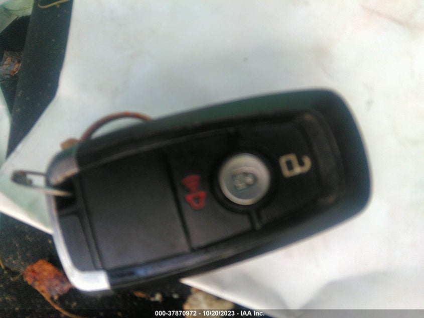 VIN MAJ6S3GL9KC292731 2019 FORD ECOSPORT SE