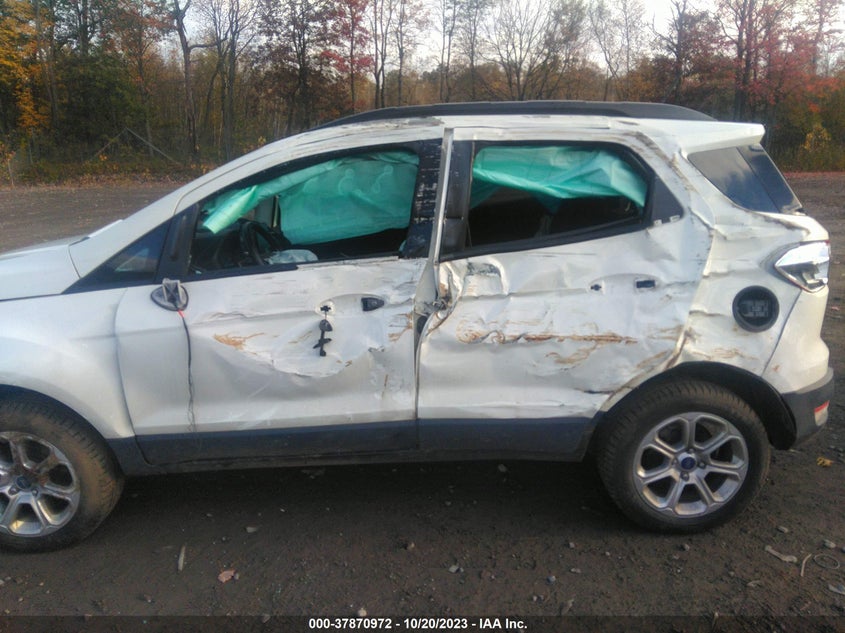 VIN MAJ6S3GL9KC292731 2019 FORD ECOSPORT SE