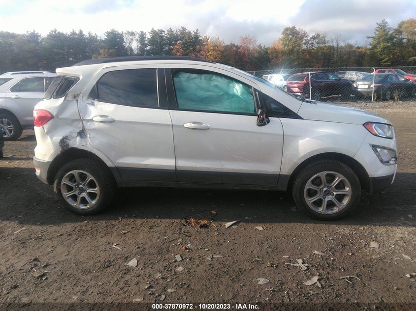 VIN MAJ6S3GL9KC292731 2019 FORD ECOSPORT SE