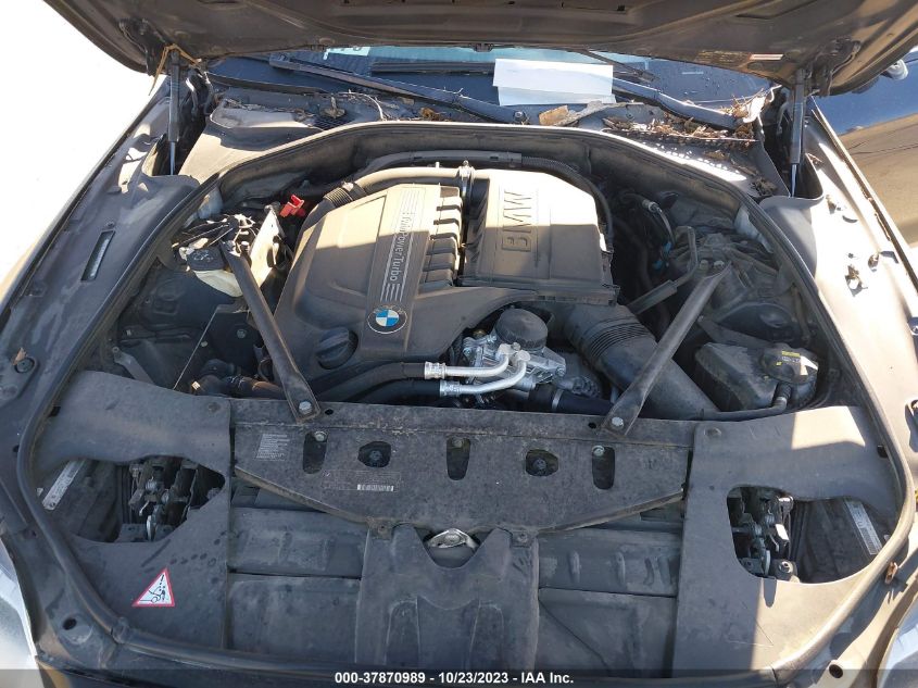 2015 BMW 640I GRAN COUPE WBA6A0C51FD318397
