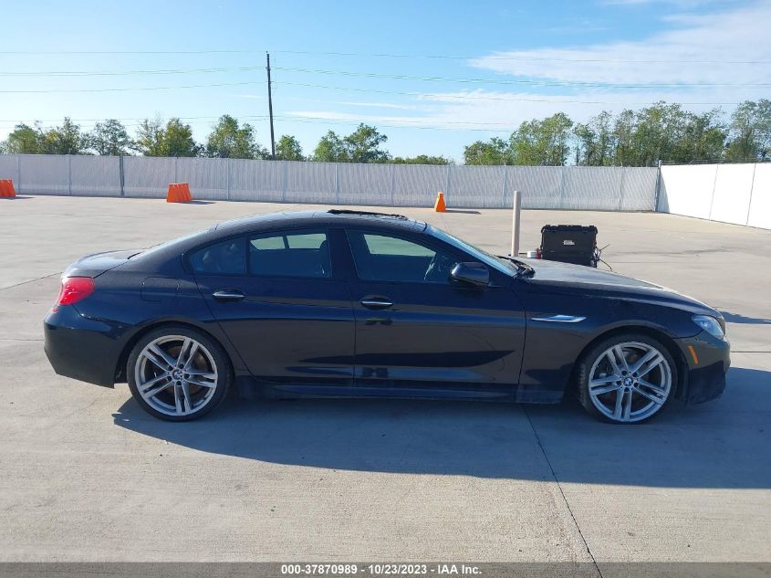 2015 BMW 640I GRAN COUPE WBA6A0C51FD318397