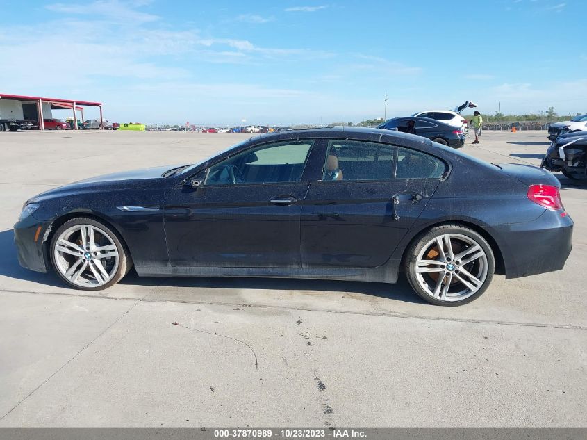 2015 BMW 640I GRAN COUPE WBA6A0C51FD318397