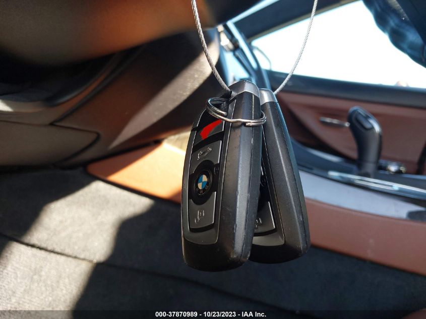 2015 BMW 640I GRAN COUPE WBA6A0C51FD318397