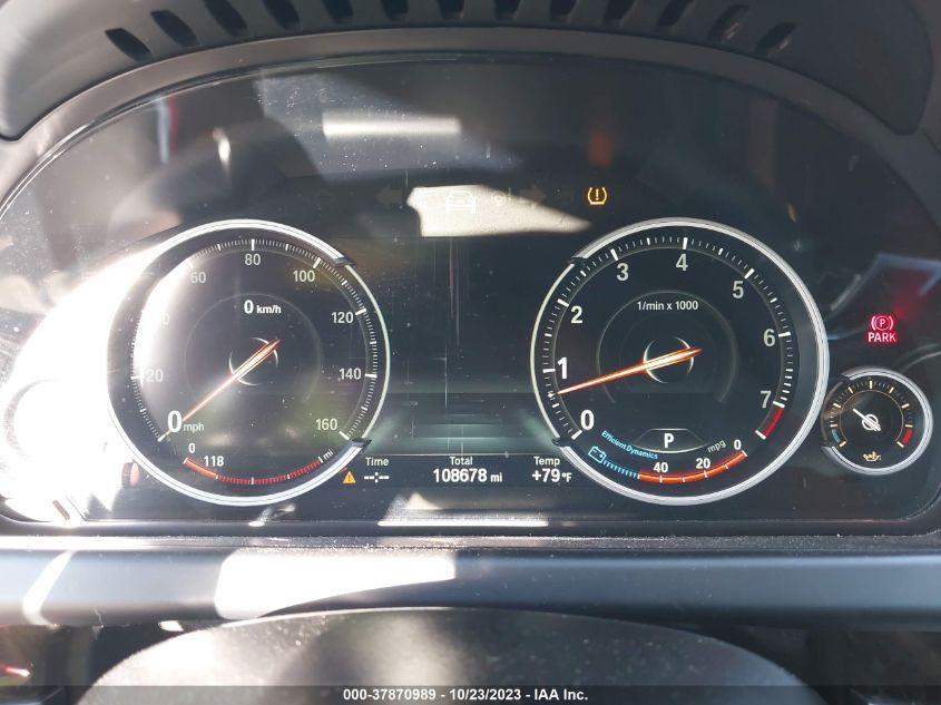 2015 BMW 640I GRAN COUPE WBA6A0C51FD318397