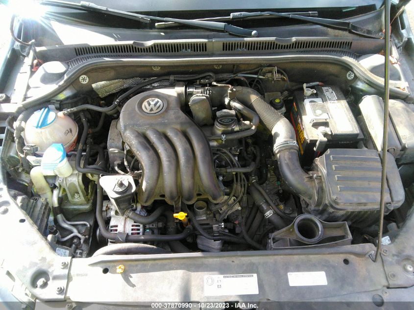 2014 VOLKSWAGEN JETTA SEDAN S 3VW2K7AJ8EM223987