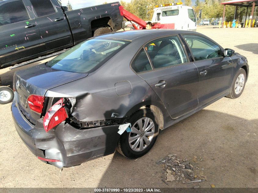 2014 VOLKSWAGEN JETTA SEDAN S 3VW2K7AJ8EM223987