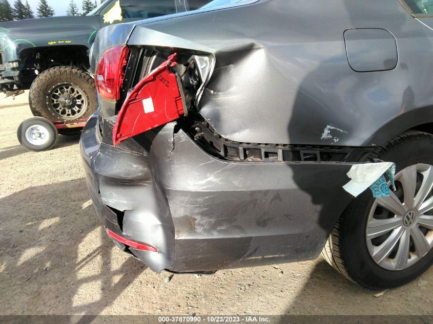 2014 VOLKSWAGEN JETTA SEDAN S 3VW2K7AJ8EM223987