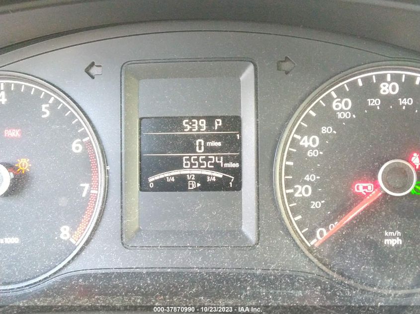 2014 VOLKSWAGEN JETTA SEDAN S 3VW2K7AJ8EM223987