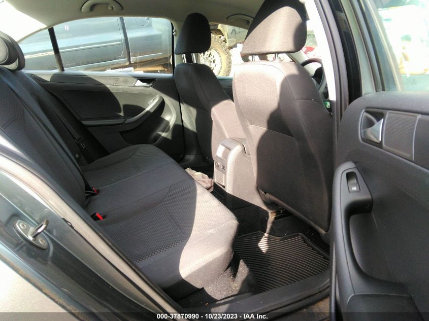 2014 VOLKSWAGEN JETTA SEDAN S 3VW2K7AJ8EM223987