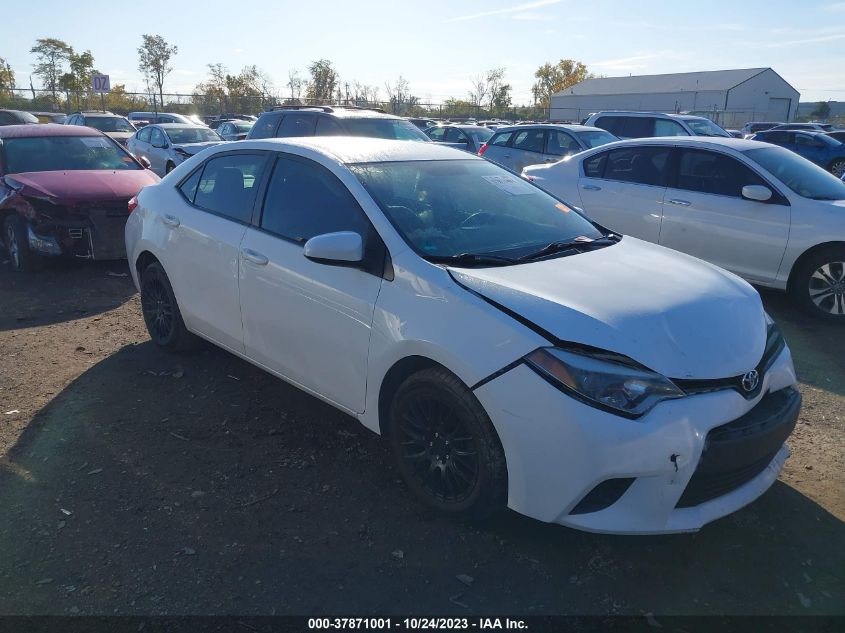 2015 TOYOTA COROLLA L/LE/S/S PLUS/LE PLUS - 2T1BURHE1FC298252