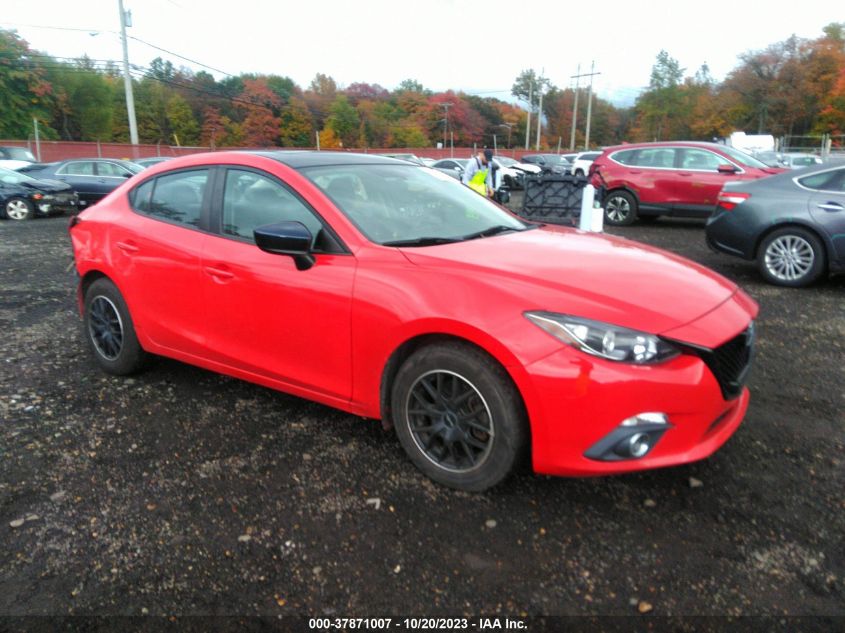 2014 MAZDA MAZDA3 I SPORT - JM1BM1U78E1155679