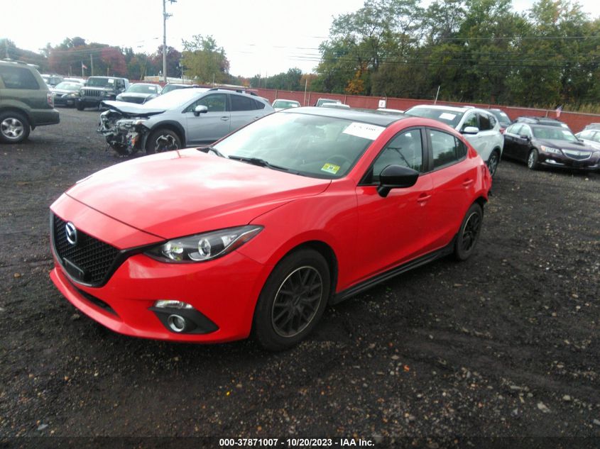 2014 MAZDA MAZDA3 I SPORT - JM1BM1U78E1155679