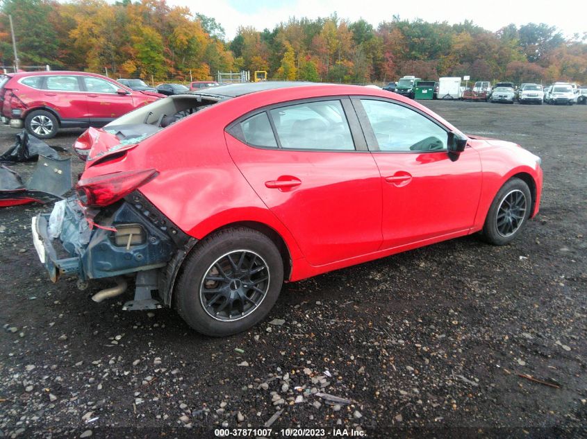 2014 MAZDA MAZDA3 I SPORT - JM1BM1U78E1155679