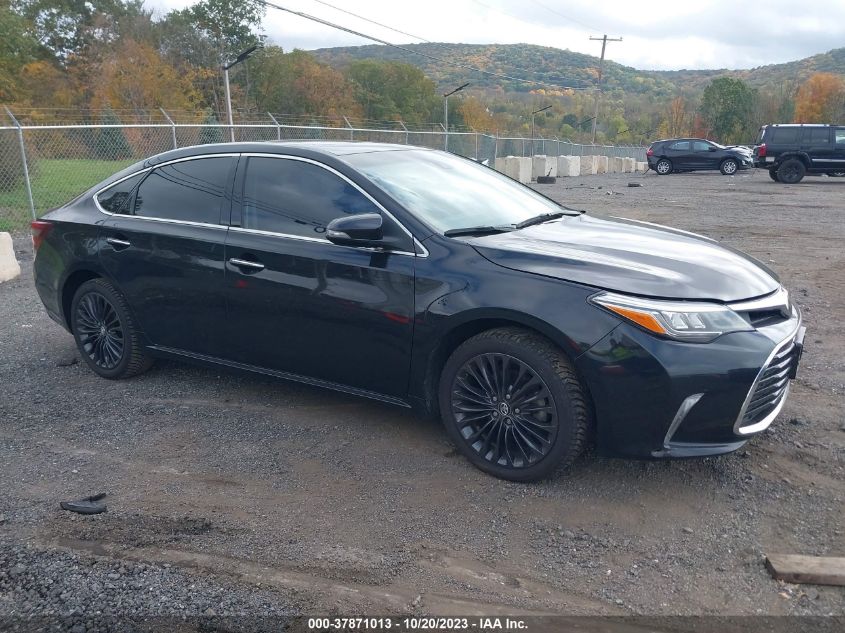 4T1BK1EB9JU286617 TOYOTA AVALON XLE/XLE PLUS 2018
