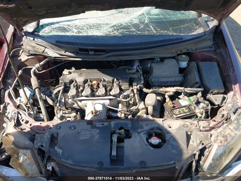 2014 HONDA CIVIC SEDAN LX - 19XFB2F52EE261941