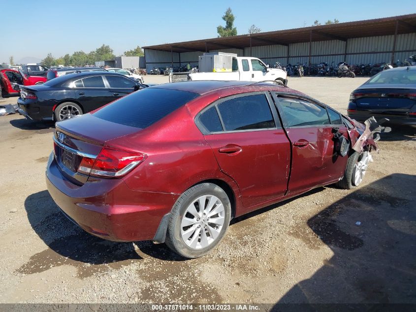 2014 HONDA CIVIC SEDAN LX - 19XFB2F52EE261941