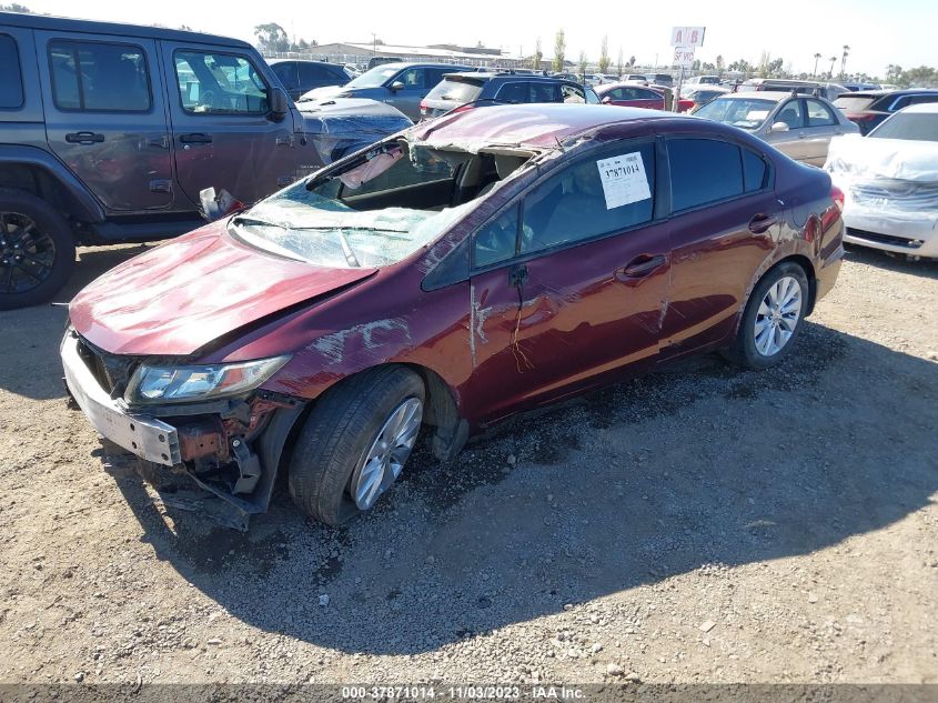 2014 HONDA CIVIC SEDAN LX - 19XFB2F52EE261941