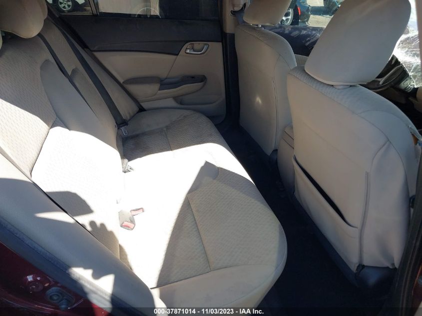 2014 HONDA CIVIC SEDAN LX - 19XFB2F52EE261941