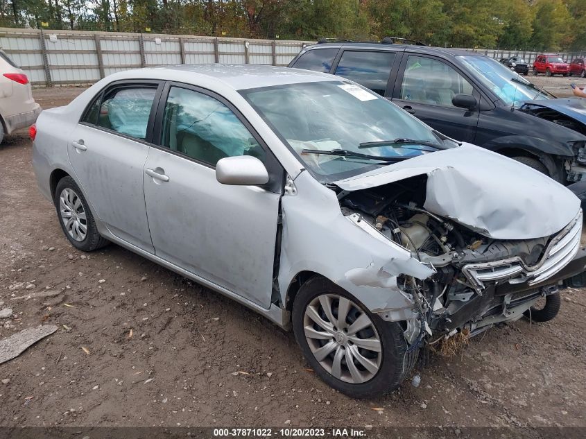 2013 TOYOTA COROLLA L/LE/S - 2T1BU4EE6DC017390