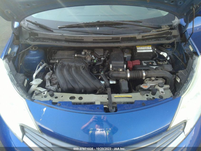 2015 NISSAN VERSA NOTE S/S PLUS/SV/SL/SR - 3N1CE2CP9FL406084