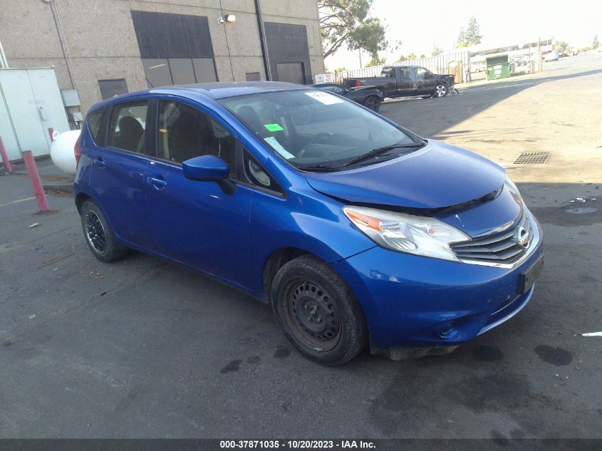 2015 NISSAN VERSA NOTE S/S PLUS/SV/SL/SR - 3N1CE2CP9FL406084