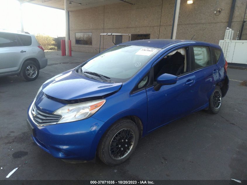 2015 NISSAN VERSA NOTE S/S PLUS/SV/SL/SR - 3N1CE2CP9FL406084
