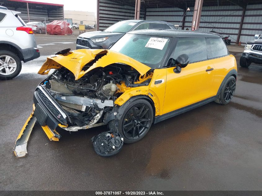 2015 MINI HARDTOP COOPER S - WMWXP7C55F2A33258