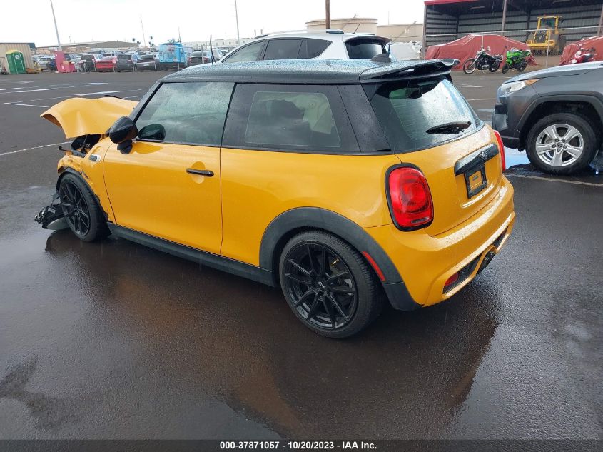 2015 MINI HARDTOP COOPER S - WMWXP7C55F2A33258
