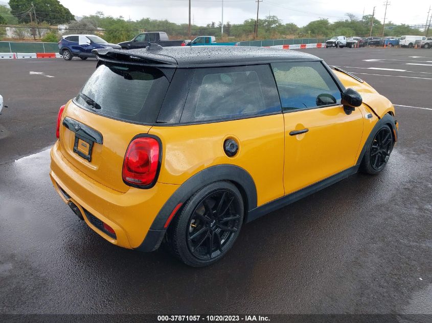 2015 MINI HARDTOP COOPER S - WMWXP7C55F2A33258