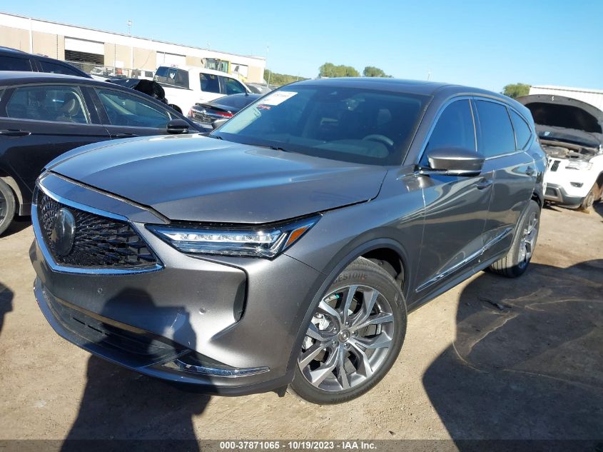 5J8YE1H47PL042225 Acura MDX W/TECHNOLOGY PACKAGE 2