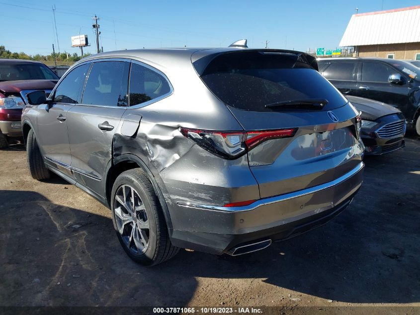 5J8YE1H47PL042225 Acura MDX W/TECHNOLOGY PACKAGE 3